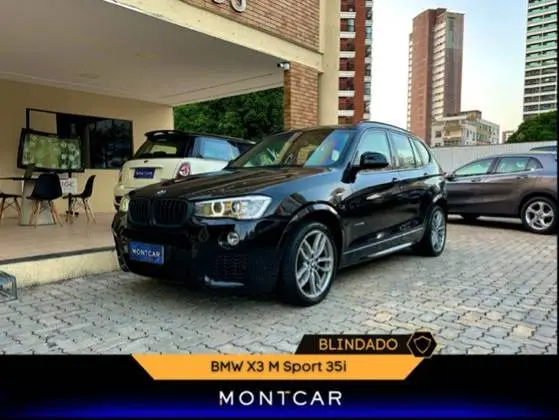 BMW X3 3.0 xDrive35i M Sport