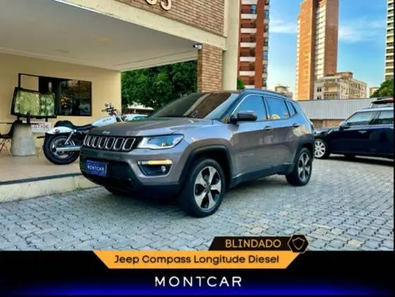Carro Jeep Compass 2018 2.0 4x4 Dies. 16V Aut. - D