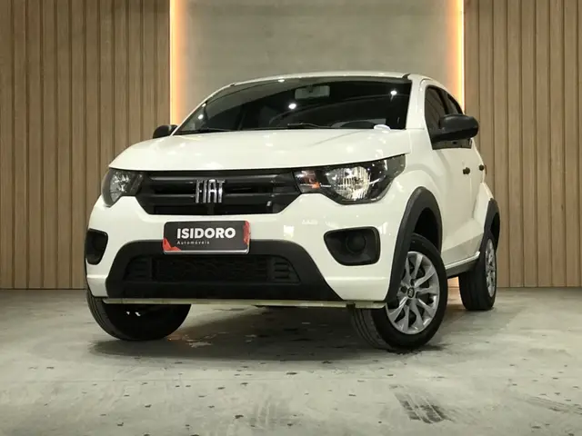 Carro Fiat Mobi 2021 Like 1.0 (Flex)