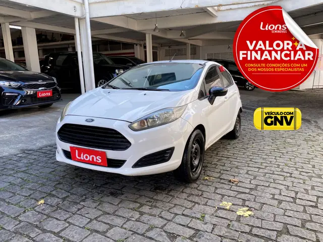Carro Ford New Fiesta Hatch 2014 New Fiesta SE 1.5 16V