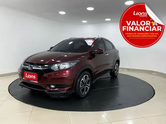 Carro Honda HR-V 2017 EXL CVT 1.8 I-VTEC FlexOne