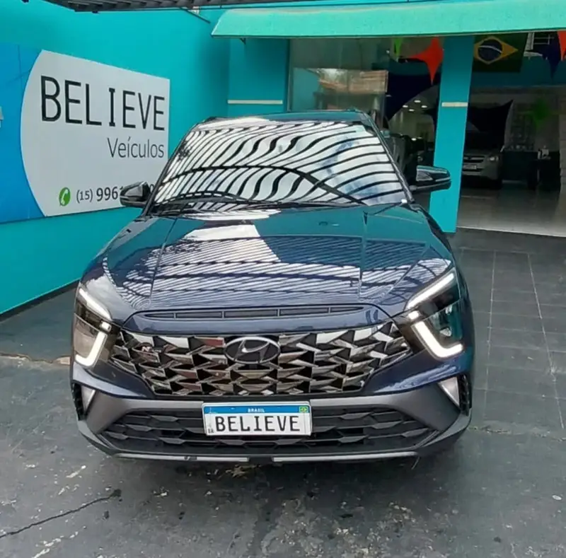 Hyundai Creta Comfort 1.0 TB 12V Flex Aut.