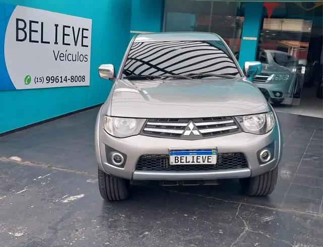 Carro Mitsubishi L200 2016 Triton HPE 3.2 CD TB Int.Diesel Aut