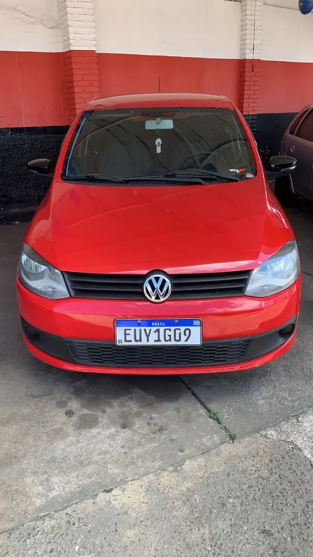 Carro Volkswagen Fox 2012 1.0 8V (Flex) 2p