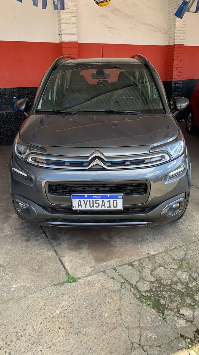Carro Citroën Aircross 2017 1.6 16V Shine Business BVA (Flex)