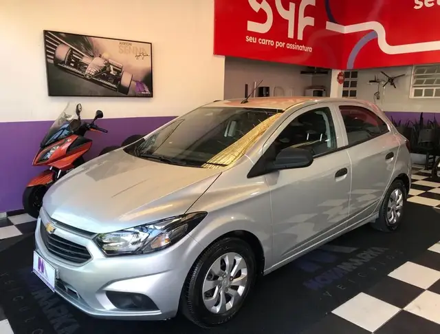 Carro Chevrolet Onix 2020 1.0 Joy SPE/4