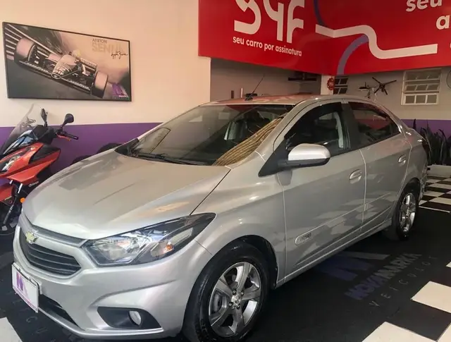 Carro Chevrolet Prisma 2018 1.4 LTZ SPE/4 (Aut)