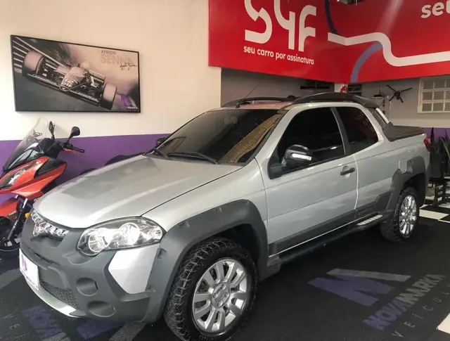 Carro Fiat Strada 2014 Adventure 1.8 16V (Flex) (Cabine Dupla)