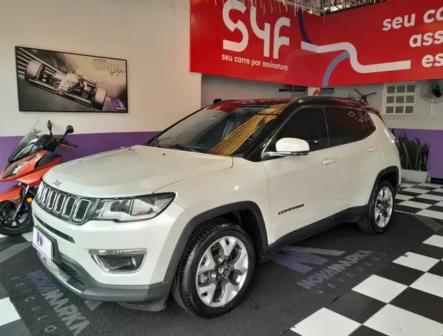 Carro Jeep Compass 2017 2.0 Limited (Aut) (Flex)