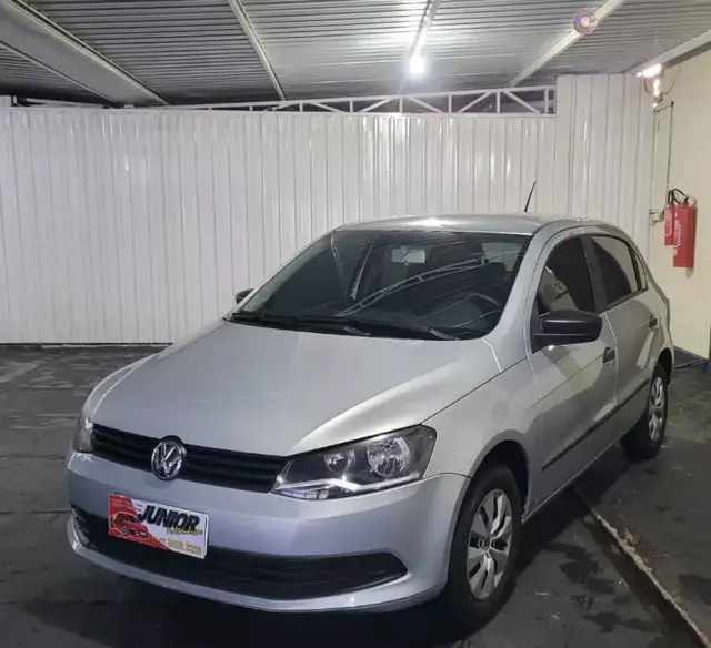 Carro Volkswagen Gol 2015 1.0 TEC Trendline (Flex) 2p