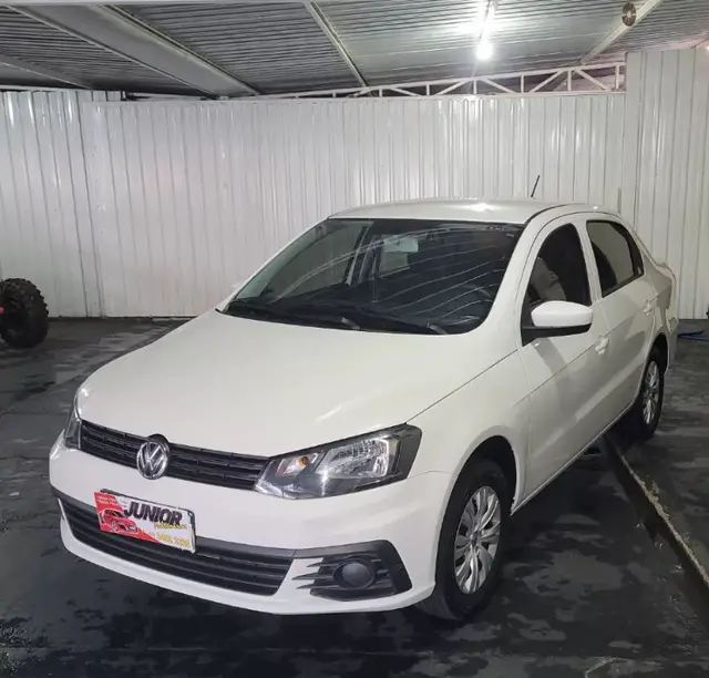 Carro Volkswagen Voyage 2018 1.6 Trendline (Flex)