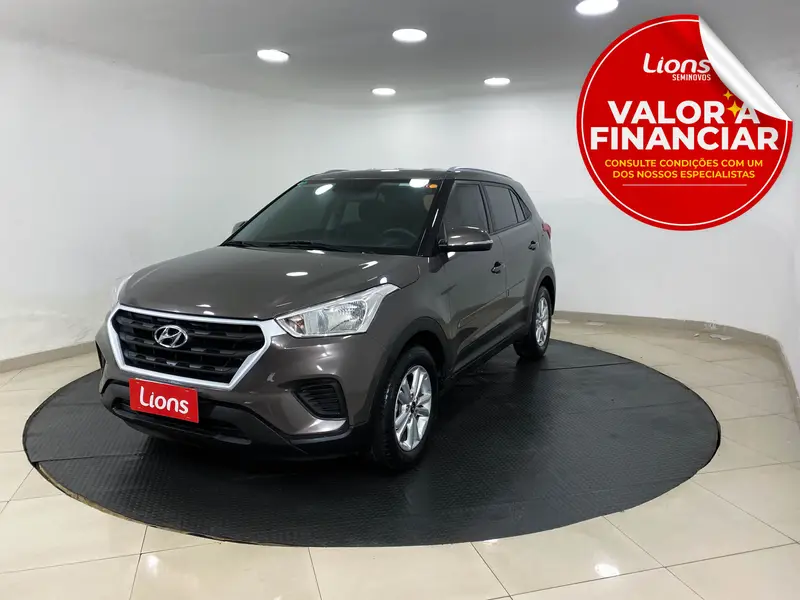 Hyundai Creta Attitude 1.6 (Flex)