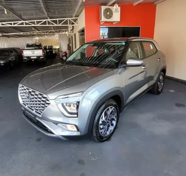 Carro Hyundai Creta 2023 Limited 1.0 Turbo (Aut) (Flex)
