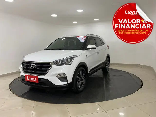 Carro Hyundai Creta 2019 Pulse Plus 1.6 (Aut) (Flex)