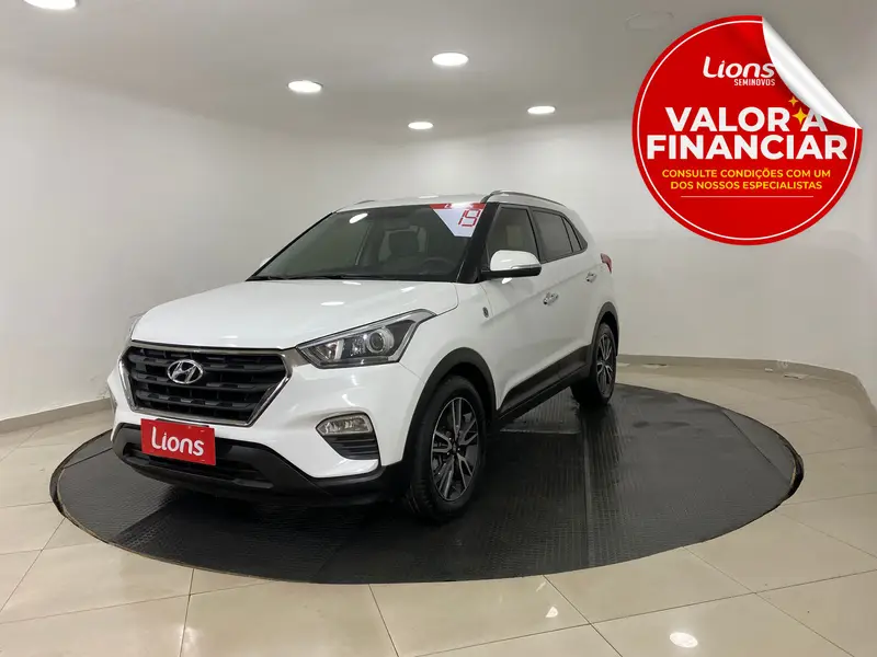 Hyundai Creta Pulse Plus 1.6 (Aut) (Flex)