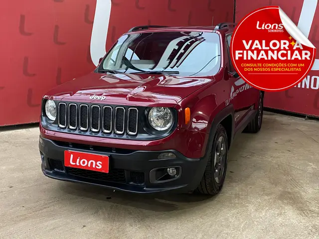 Carro Jeep Renegade 2016 Sport 1.8 4x2 (Aut) (Flex)