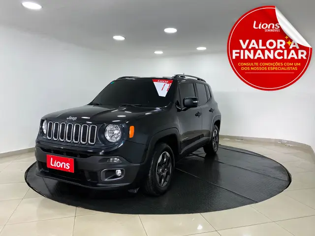 Carro Jeep Renegade 2017 Sport 1.8 4x2 (Flex)