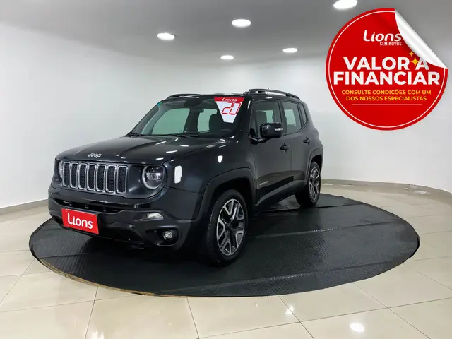 Carro Jeep Renegade 2020 Longitude 1.8 4x2 (Aut) (Flex)
