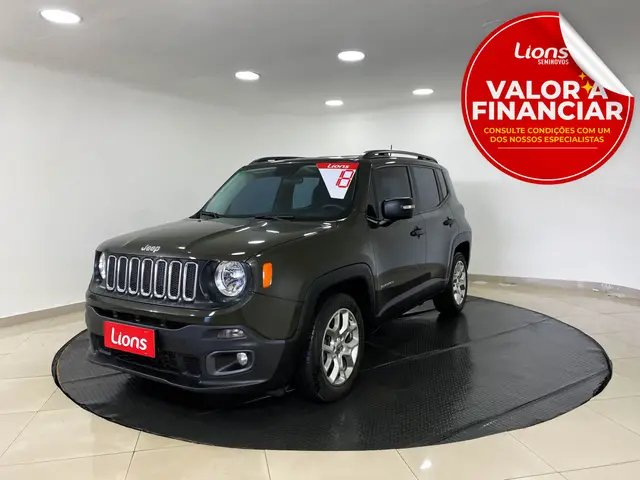 Carro Jeep Renegade 2018 1.8 (Aut) (Flex)