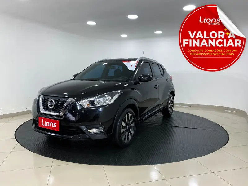 Nissan 1.6 SV Limited CVT (Flex)