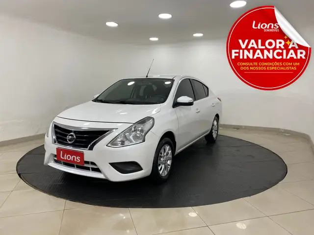 Carro Nissan Versa 2019 1.6 16V SV FlexStart CVT (Flex)