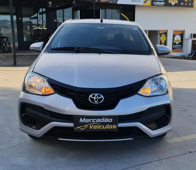 Carro Toyota Etios Sedan 2019 X 1.5 (Aut) (Flex)