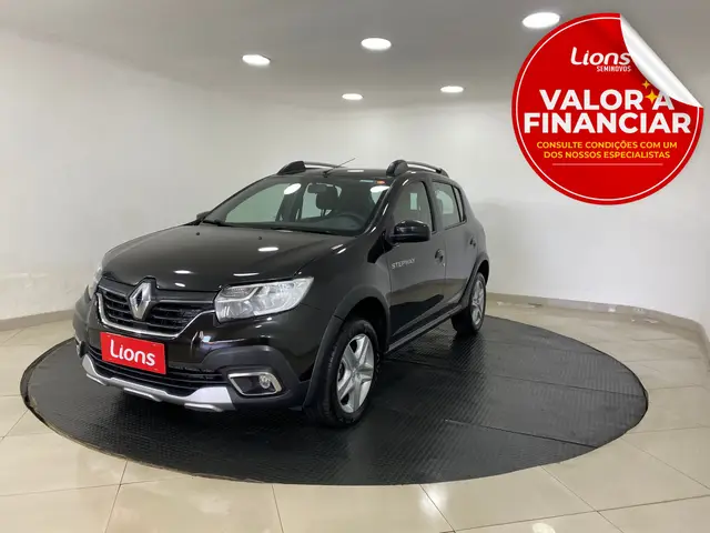 Carro Renault Stepway 2020 Zen 1.6 16V SCe (Flex)