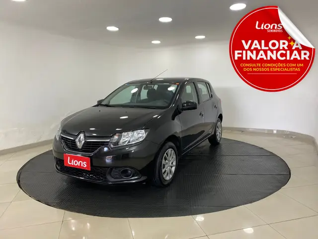 Carro Renault Sandero 2019 Expression 1.0 12V SCe (Flex)