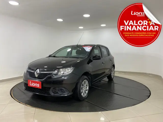 Carro Renault Sandero 2015 Expression 1.0 16V (Flex)