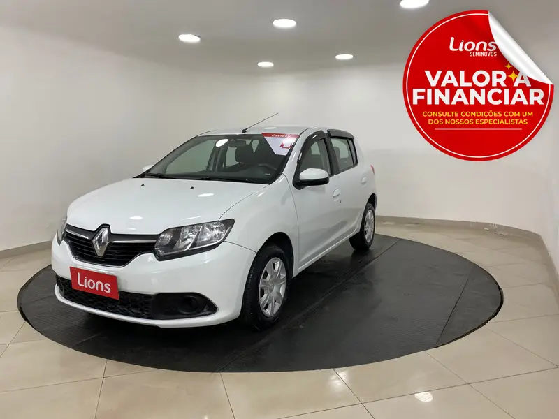 Renault Authentique Hi-Power 1.0 16V (Flex)