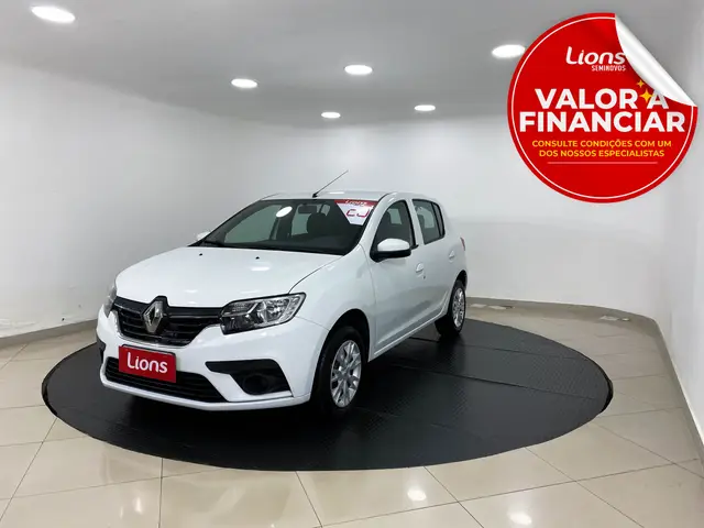 Carro Renault Sandero 2020 Zen 1.6 16V SCe (Flex)
