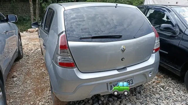 Carro Renault Sandero 2014 Authentique 1.0 16V (flex)