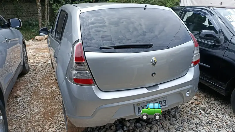 Renault Sandero Authentique 1.0 16V (flex)