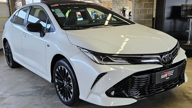 Toyota Corolla GR-Sport 2024: veja o que mudou na versão de R$ 180.000