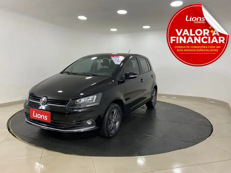 Volkswagen Fox 1.6 MSI Connect (Flex)