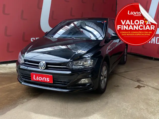 Carro Volkswagen Polo 2018 1.0 200 TSI Comfortline (Aut) (Flex)