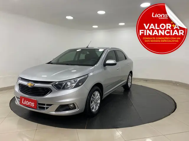 Carro Chevrolet Cobalt 2019 1.8 8V Econoflex LTZ Auto