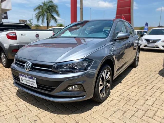 Carro Volkswagen Polo 2021 1.0 200 TSI Comfortline (Aut) (Flex)