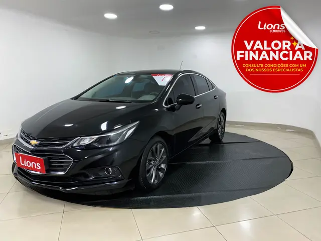 Carro Chevrolet Cruze 2017 LTZ 1.4 16V Ecotec (Aut) (Flex)