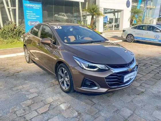 Carro Chevrolet Cruze 2020 Premier 1.4 Turbo (Aut.)