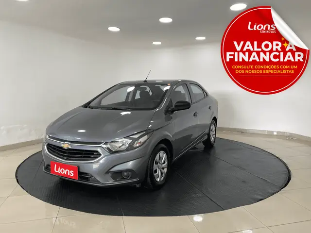 Carro Chevrolet Joy Plus 2020 Plus 1.0 8V (Flex)