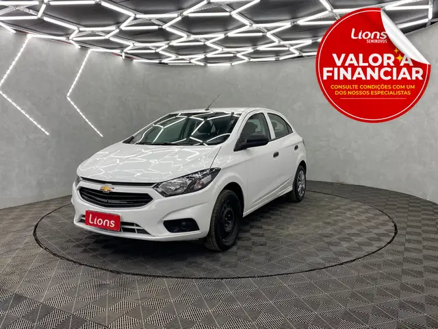 Carro Chevrolet Onix 2020 1.0 Joy SPE/4