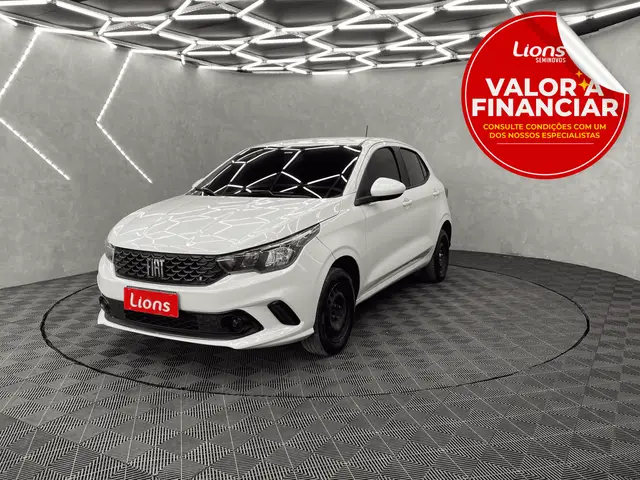 Carro Fiat Argo 2021 Drive 1.0 (Flex)