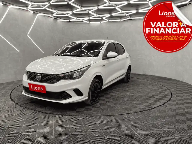 Carro Fiat Argo 2020 Drive 1.0 Firefly (Flex)