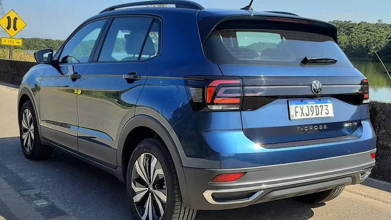 VW T-Cross 2024: preços, itens de série e diferenças entre as versões