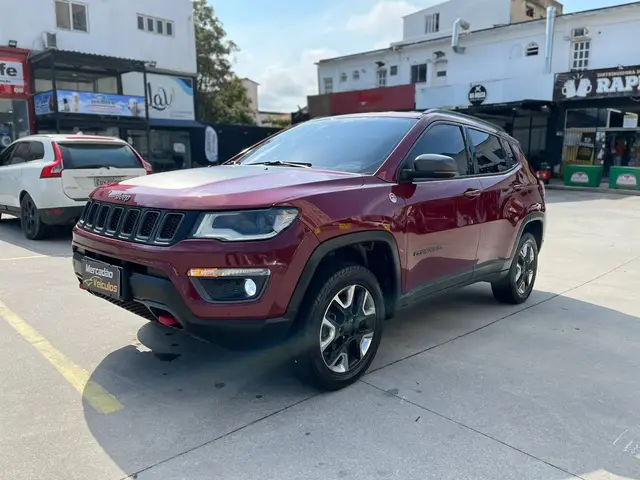 Carro Jeep Compass 2017 2.0 TDI Trailhawk 4WD (Aut)