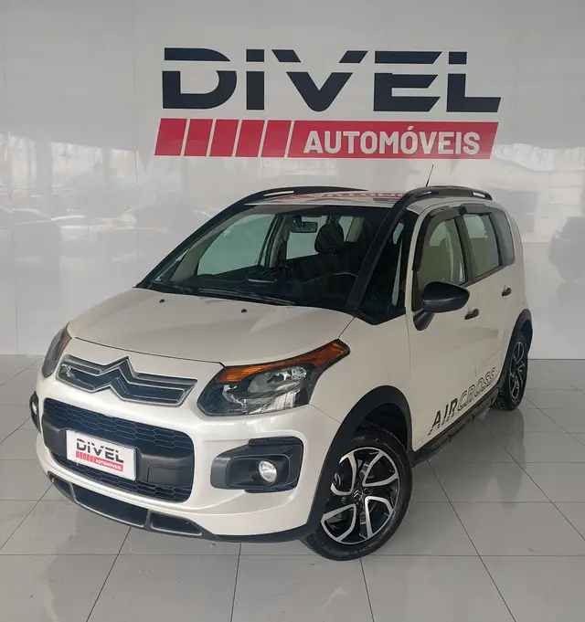 Carro Citroën Aircross 2015 Tendance 1.6 16V (Flex)