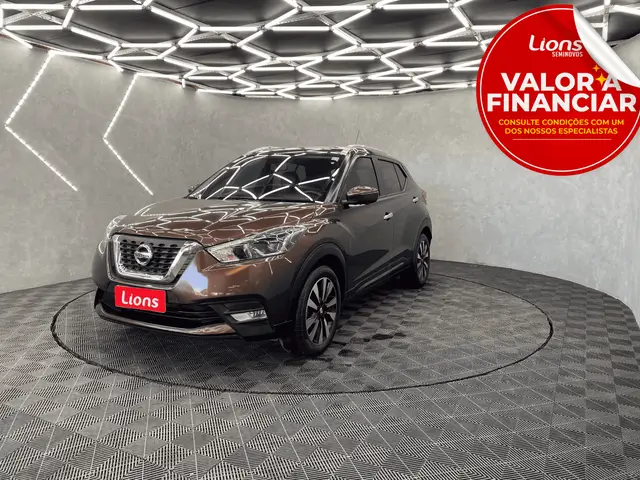 Carro Nissan Kicks 2020 1.6 SL CVT (Flex)