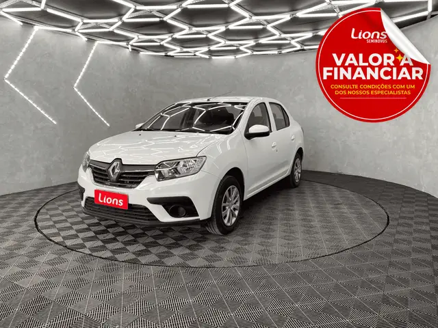 Carro Renault Logan 2020 Zen 1.0 12V SCe (Flex)