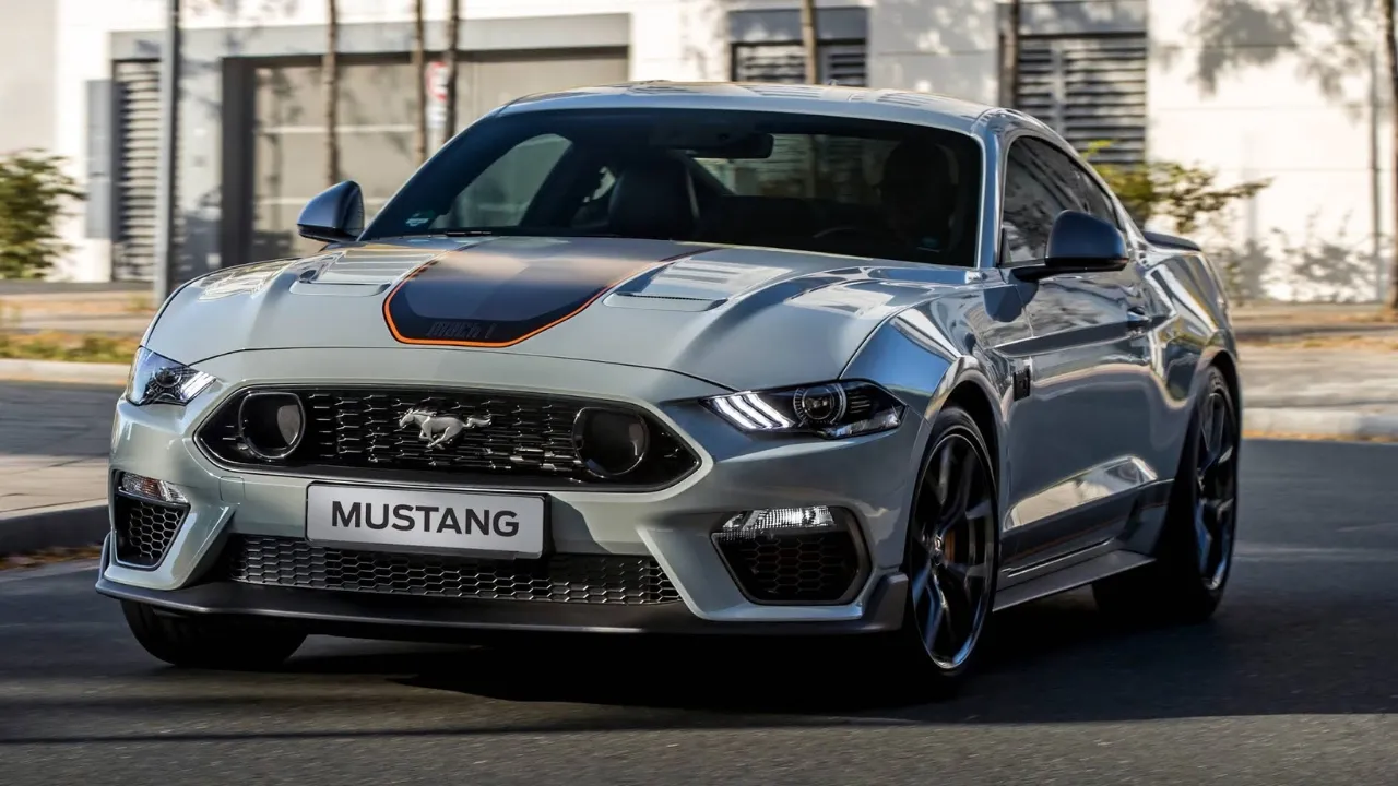 Mustang Mach 1 2025 Preço